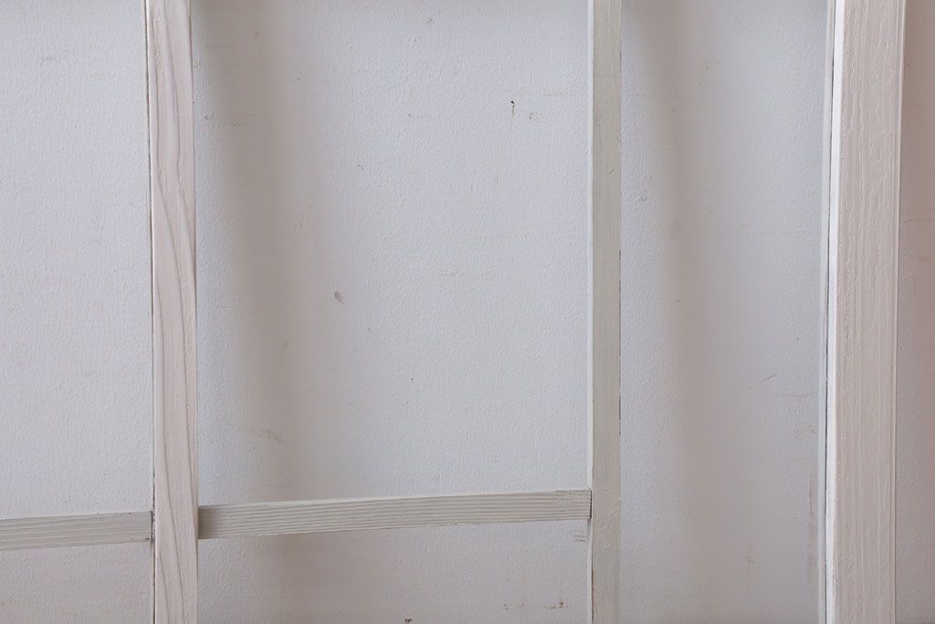 アンティークペイント　おしゃれなガラス小窓(引き戸・ガラス戸)