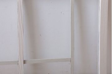 アンティークペイント　おしゃれなガラス小窓(引き戸・ガラス戸)