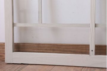 アンティークペイント　おしゃれなガラス小窓(引き戸・ガラス戸)