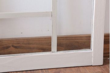 アンティークペイント　おしゃれなガラス小窓(引き戸・ガラス戸)