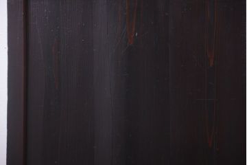 古民具・骨董　古い木味のアンティーク帯戸2枚セット