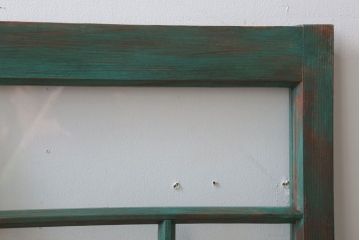 アンティークペイント　おしゃれなガラス小窓(引き戸・ガラス戸)(2)