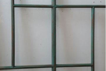 アンティークペイント　おしゃれなガラス小窓(引き戸・ガラス戸)(2)