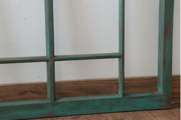 アンティークペイント　おしゃれなガラス小窓(引き戸・ガラス戸)(2)