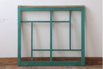 アンティークペイント　おしゃれなガラス小窓(引き戸・ガラス戸)(2)