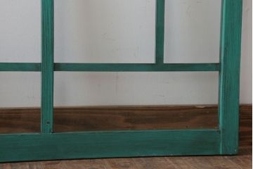 アンティークペイント　おしゃれなガラス小窓(引き戸・ガラス戸)(2)