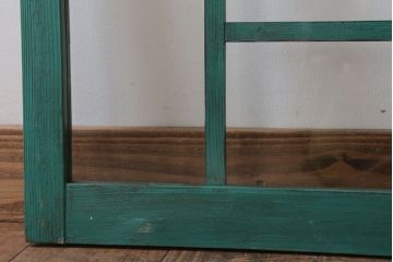 アンティークペイント　おしゃれなガラス小窓(引き戸・ガラス戸)(2)