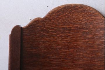 アンティーク家具　フランスアンティーク　本革座面のかわいいダイニングチェア(2)