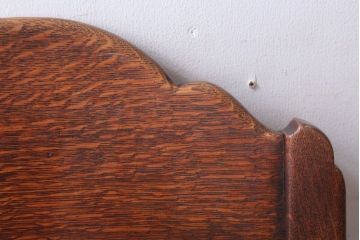 アンティーク家具　フランスアンティーク　本革座面のかわいいダイニングチェア(2)