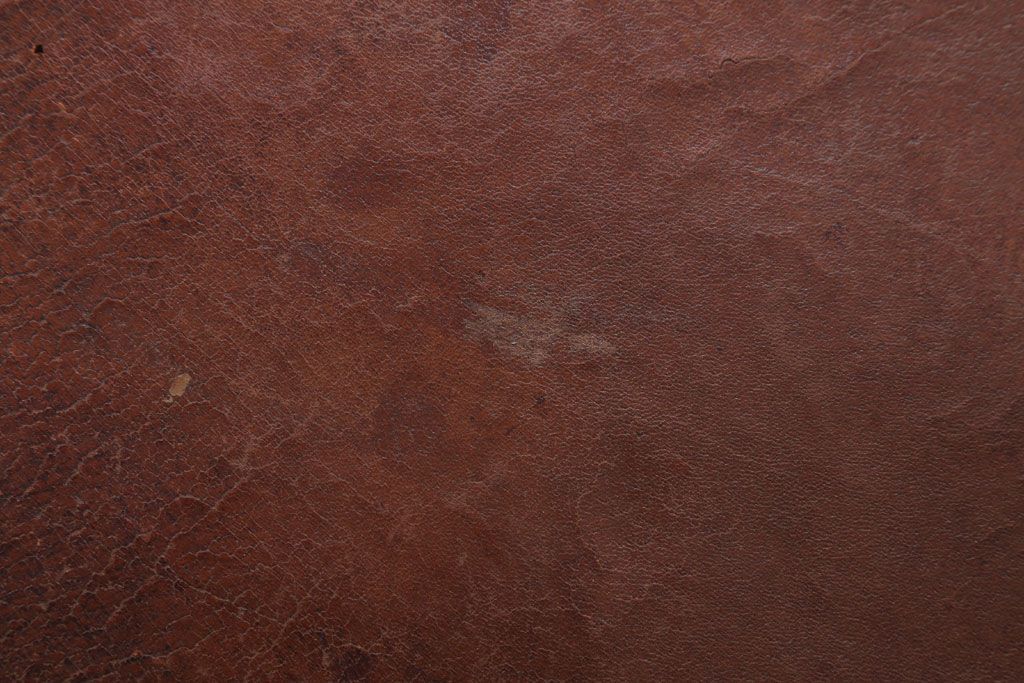 アンティーク家具　フランスアンティーク　本革座面のかわいいダイニングチェア(2)