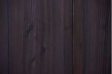 古民具・骨董　古い木製の味わい深いアンティーク板戸2枚セット