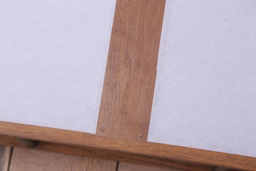 古民具・骨董　黒柿枠のアンティーク天井照明