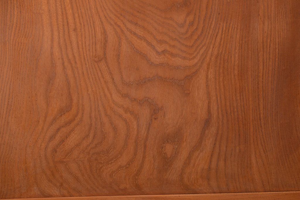 和製アンティーク　総欅材!組子ガラス帯戸4枚セット