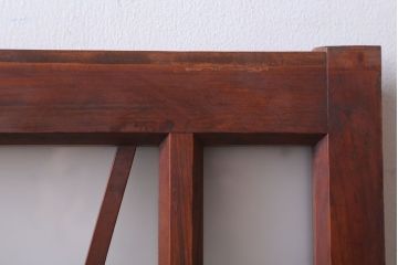 昭和レトロ　すりガラス入り!アンティーク引き戸