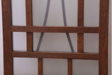 昭和レトロ　すりガラス入り!アンティーク引き戸