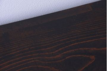 アンティーク家具　古民具・骨董　明治期　上手物!前面欅玉杢材のアンティーク帳場箪笥