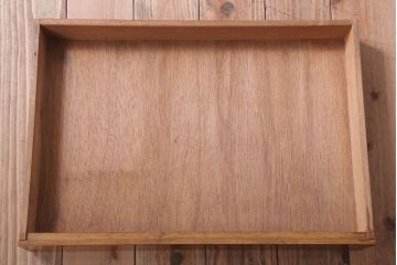 レトロ家具　昭和レトロ　明るい木味のアンティーク文机