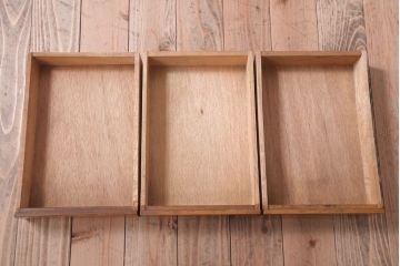 レトロ家具　昭和レトロ　明るい木味のアンティーク文机