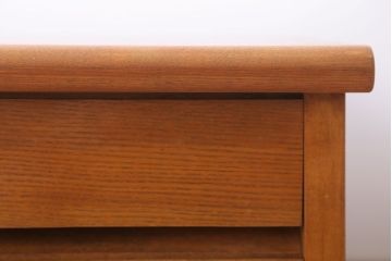 レトロ家具　昭和レトロ　明るい木味のアンティーク文机