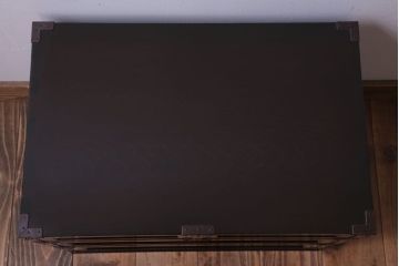 中古　松本民芸家具　#523　金具付小抽斗(小引き出し)