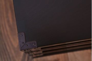 中古　松本民芸家具　#523　金具付小抽斗(小引き出し)