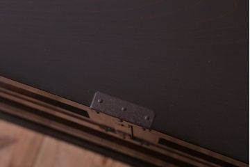 中古　松本民芸家具　#523　金具付小抽斗(小引き出し)