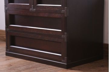 中古　松本民芸家具　#523　金具付小抽斗(小引き出し)