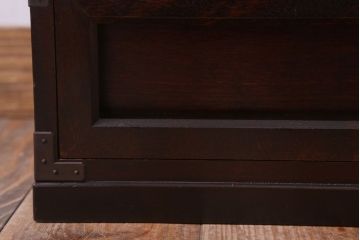 中古　松本民芸家具　#523　金具付小抽斗(小引き出し)