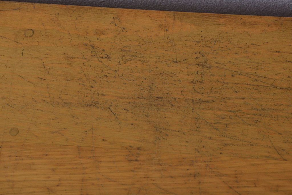 レトロ家具　昭和レトロ　引き出し・飾り棚・戸棚付き!アンティーク本箱