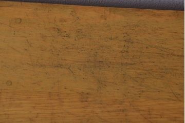 レトロ家具　昭和レトロ　引き出し・飾り棚・戸棚付き!アンティーク本箱