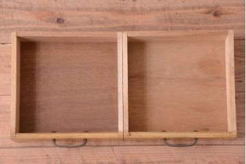 レトロ家具　昭和レトロ　引き出し・飾り棚・戸棚付き!アンティーク本箱