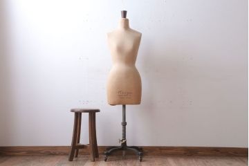 アンティーク雑貨　ビンテージ　kiiya　東京キイヤ　マネキン　トルソー