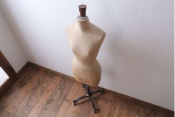 アンティーク雑貨　ビンテージ　kiiya　東京キイヤ　マネキン　トルソー