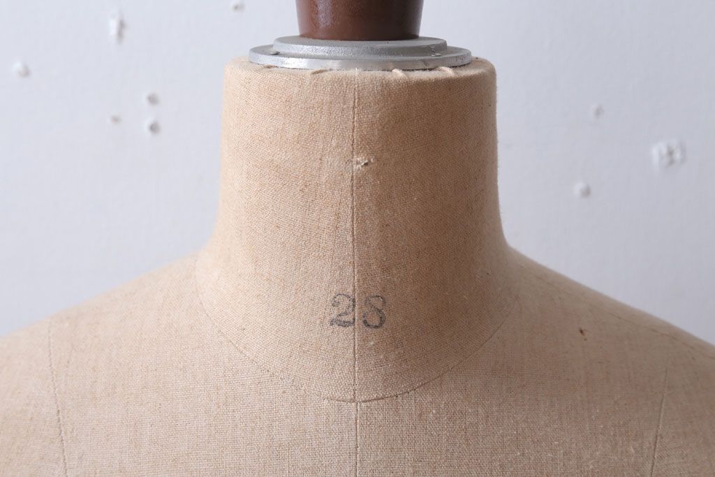 アンティーク雑貨　ビンテージ　kiiya　東京キイヤ　マネキン　トルソー