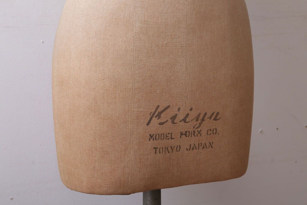 アンティーク雑貨　ビンテージ　kiiya　東京キイヤ　マネキン　トルソー