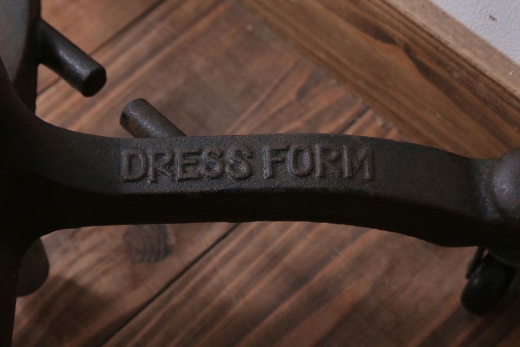 アンティーク雑貨　ビンテージ　kiiya　東京キイヤ　マネキン　トルソー