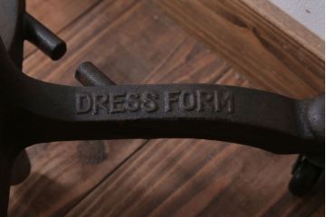 アンティーク雑貨　ビンテージ　kiiya　東京キイヤ　マネキン　トルソー