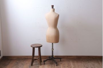 アンティーク雑貨　ビンテージ　kiiya　東京キイヤ　マネキン　トルソー