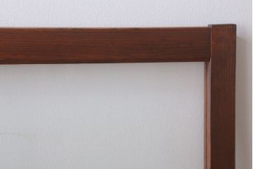 昭和レトロ　すり・クリアガラスの引き戸2枚セット(窓)