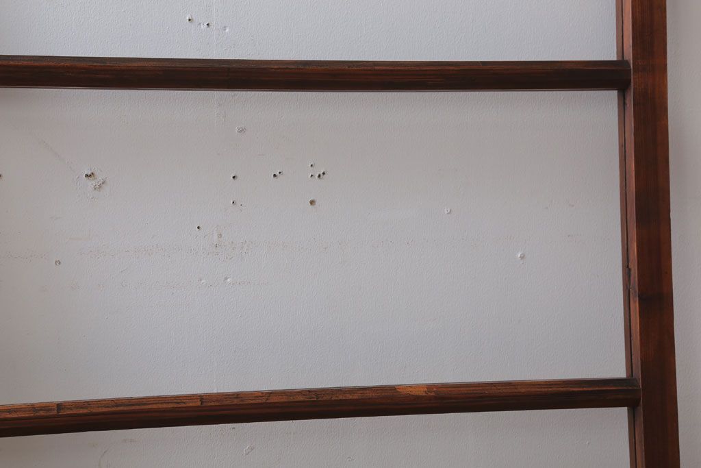 昭和レトロ　クリアガラスの引き戸2枚セット(窓)