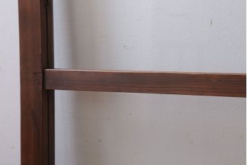 昭和レトロ　クリアガラスの引き戸2枚セット(窓)