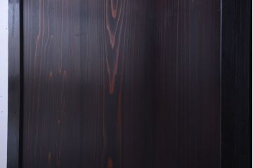 古民具・骨董　明治期　古い木味のアンティーク帯戸4枚セット