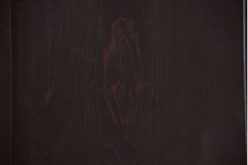 古民具・骨董　古い木味のアンティーク板戸4枚セット