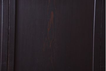 古民具・骨董　古い木味のアンティーク板戸4枚セット