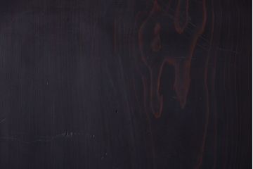 古民具・骨董　古い木味のアンティーク板戸4枚セット