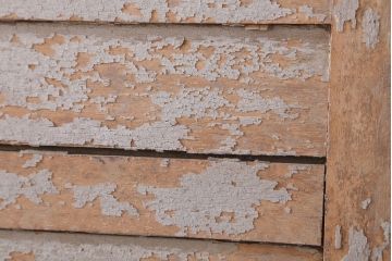 アンティーク　ルーバー風デザインがおしゃれな引き戸4枚セット(雨戸)