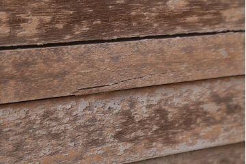 アンティーク　ルーバー風デザインがおしゃれな引き戸4枚セット(雨戸)