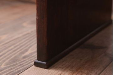 アンティーク家具　和製アンティーク　古い木が味わい深いシンプルな文机