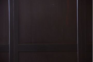 古民具・骨董　明治期　古い木味のアンティーク帯戸4枚セット(2)