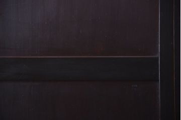 古民具・骨董　明治期　古い木味のアンティーク帯戸4枚セット(2)